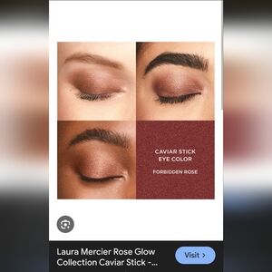 Laura Mercier Caviar Stick Eye Color - Forbidden Rose Brand New Never Been Used.